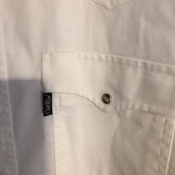 Men’s Roper Western Shirt - Picture 6 of 8